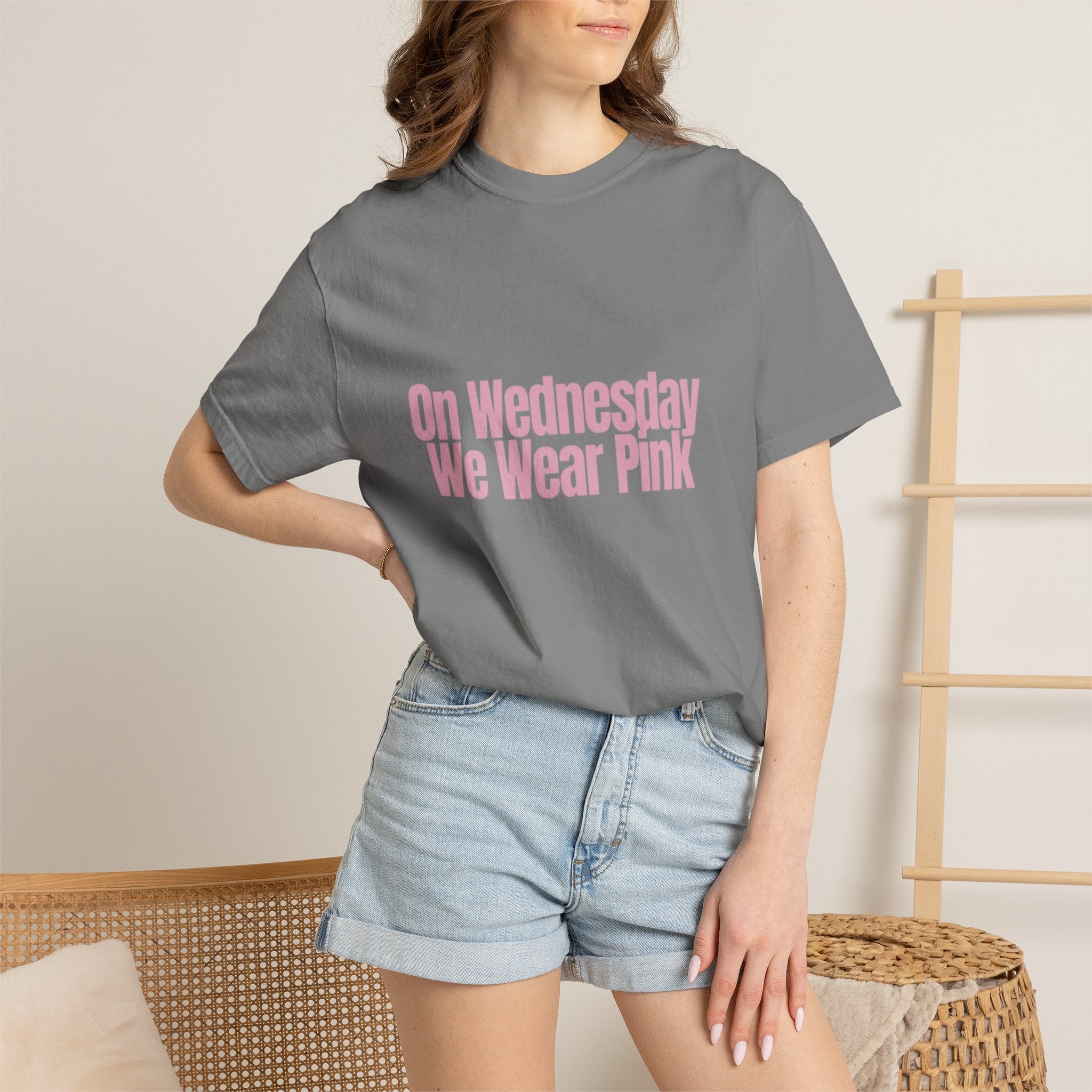 On Wednesday We Wear Pink