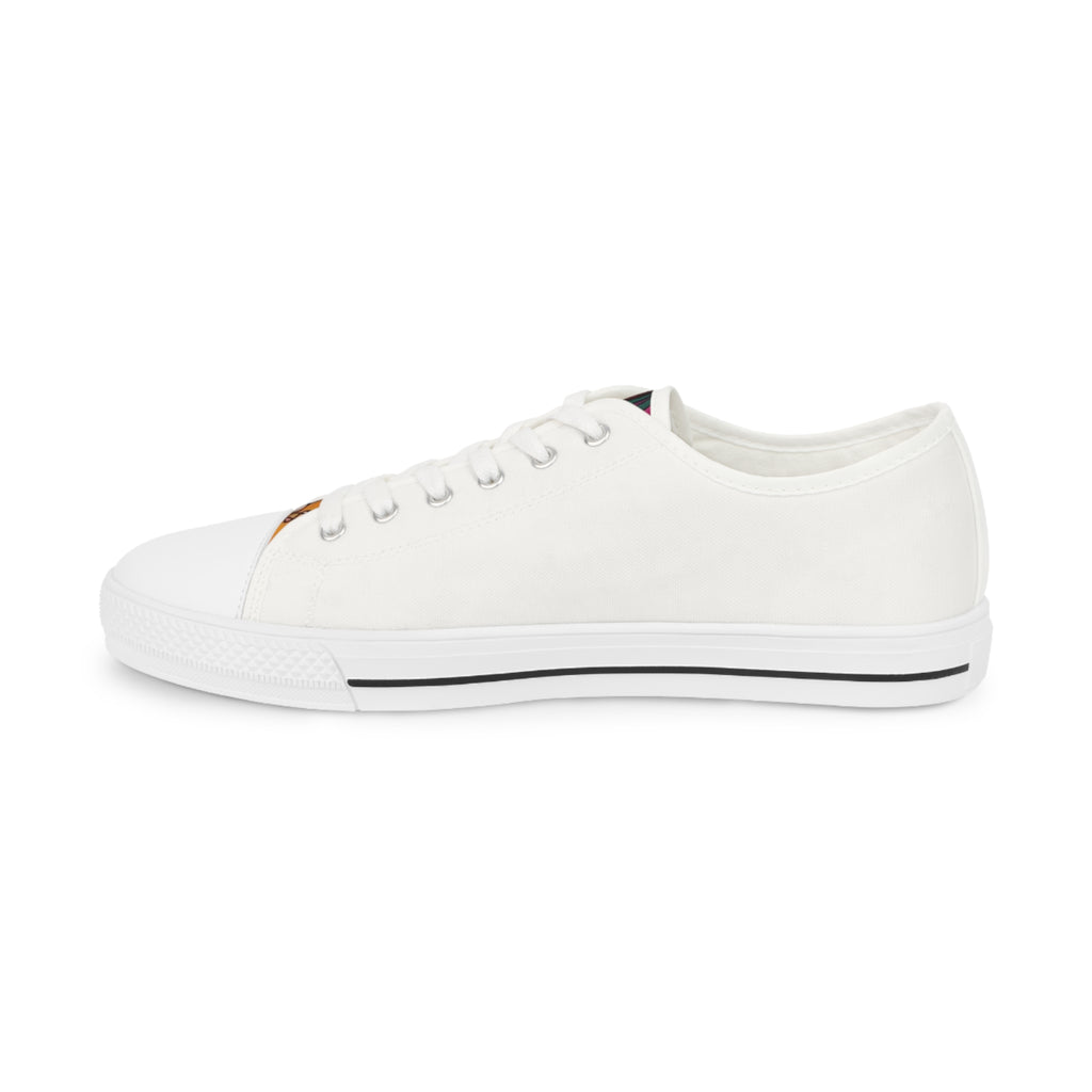 Heart & Soul Custom Low-Top Canvas Sneakers