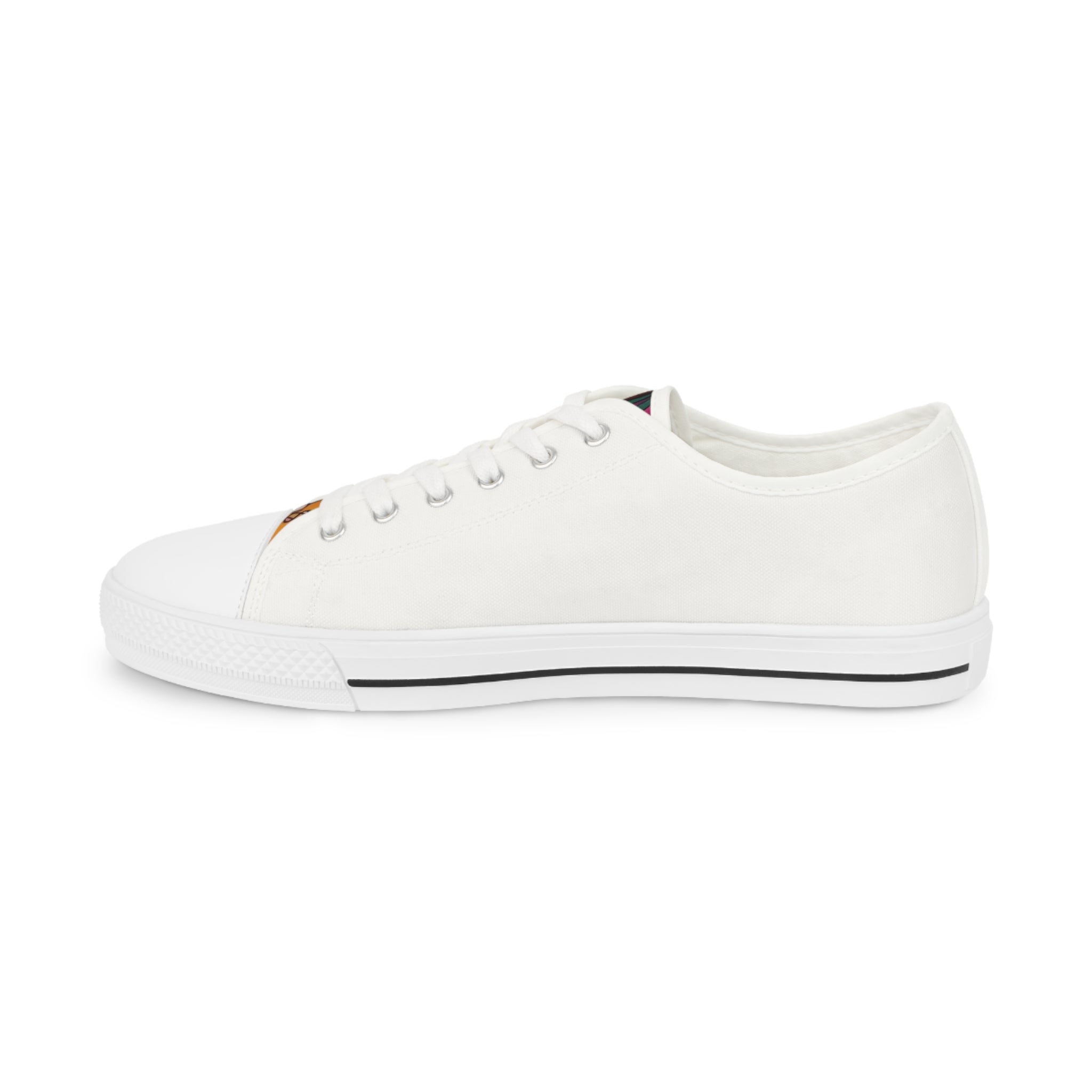 Heart & Soul Custom Low-Top Canvas Sneakers