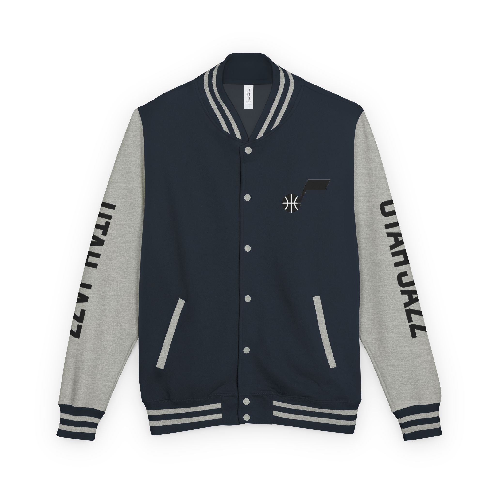 Utah Jazz Varsity Jacket | Unisex Streetwear Letterman
