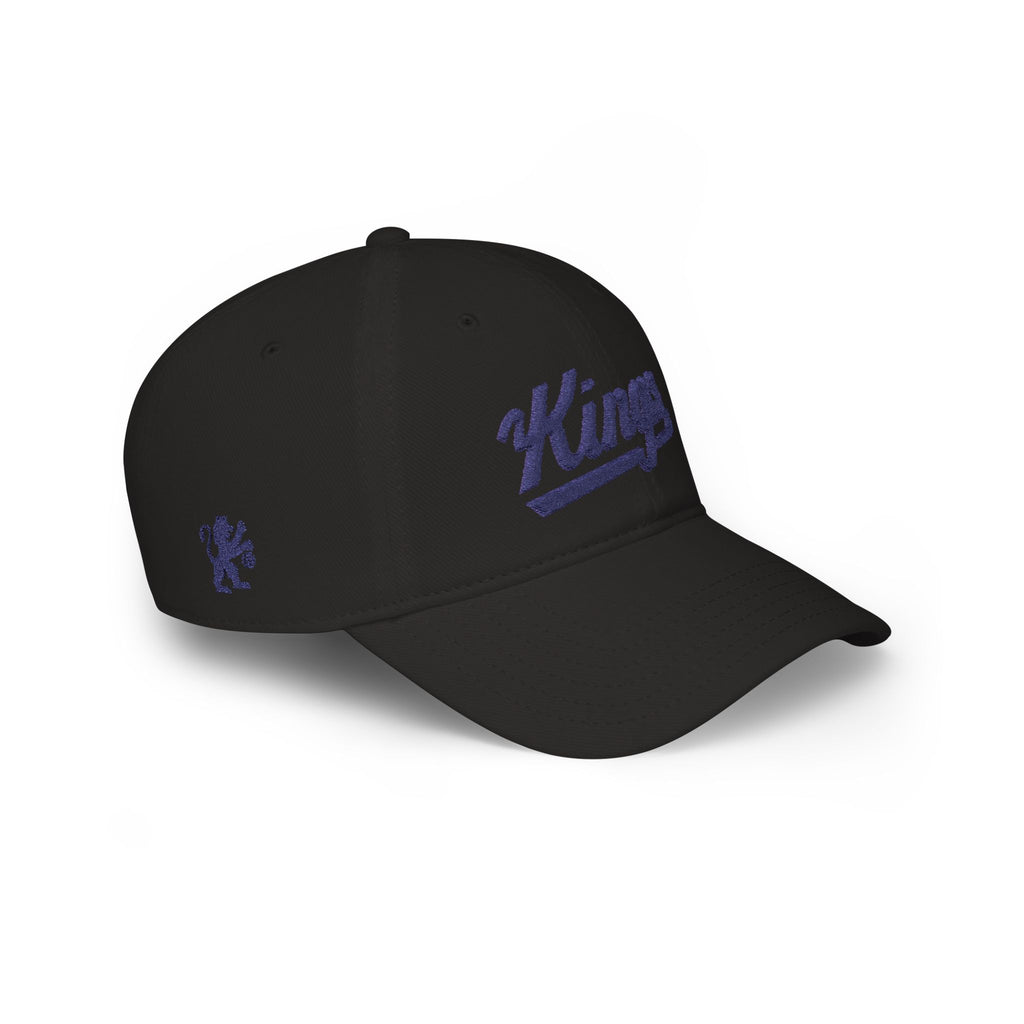 Sacramento Kings Vintage Embroidered Dad Hat – Adjustable Low-Profile Cap