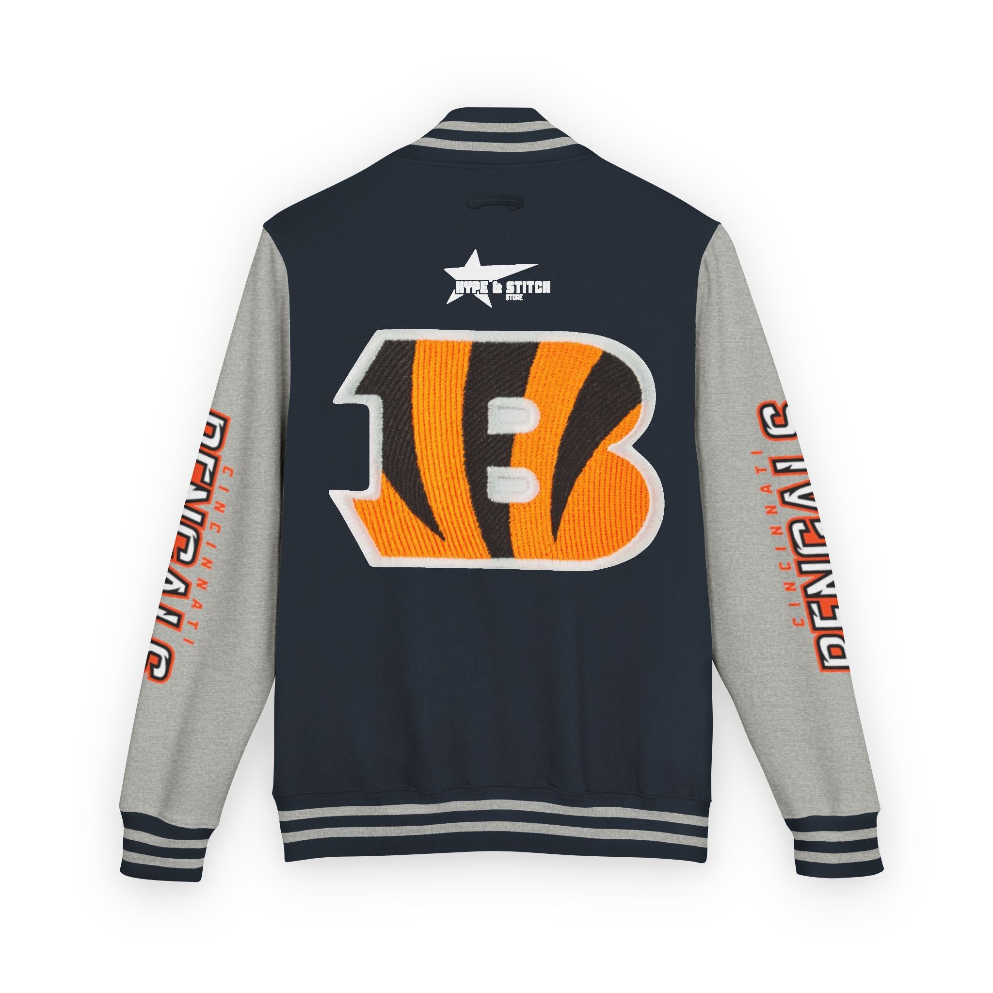 Cincinnati Bengals Varsity Letterman Jacket