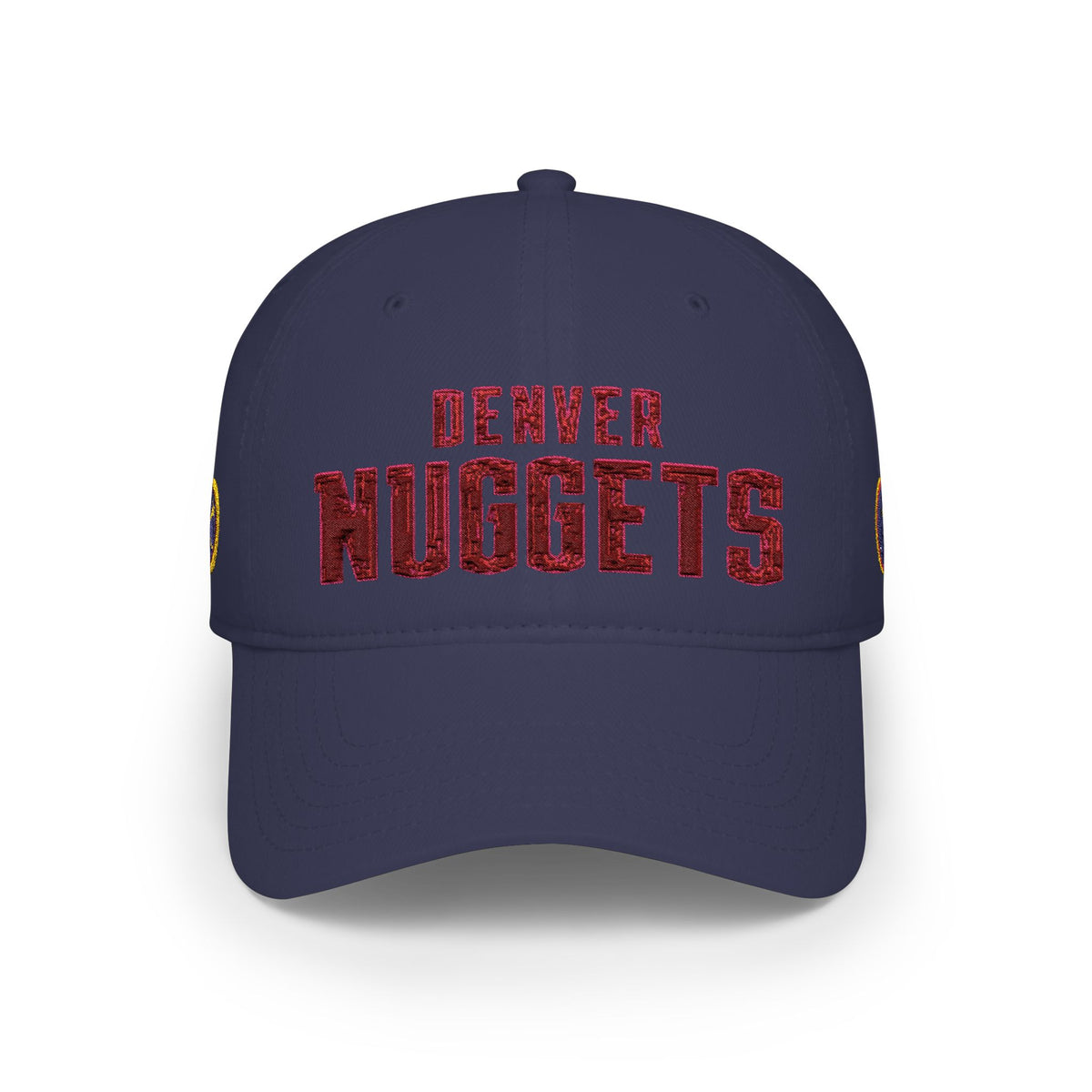 Denver Nuggets Vintage Embroidered Dad Hat – Adjustable Low-Profile Cap