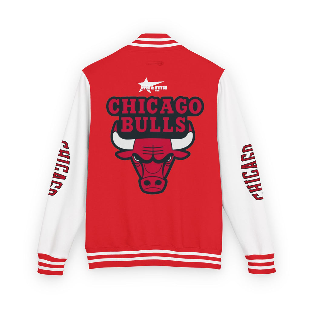 Chicago Bulls Unisex Heavyweight Varsity Letterman Jacket