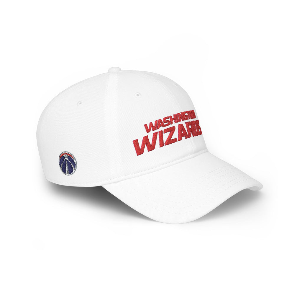 Washington Wizards Vintage Embroidered Dad Hat – Adjustable Low-Profile Cap