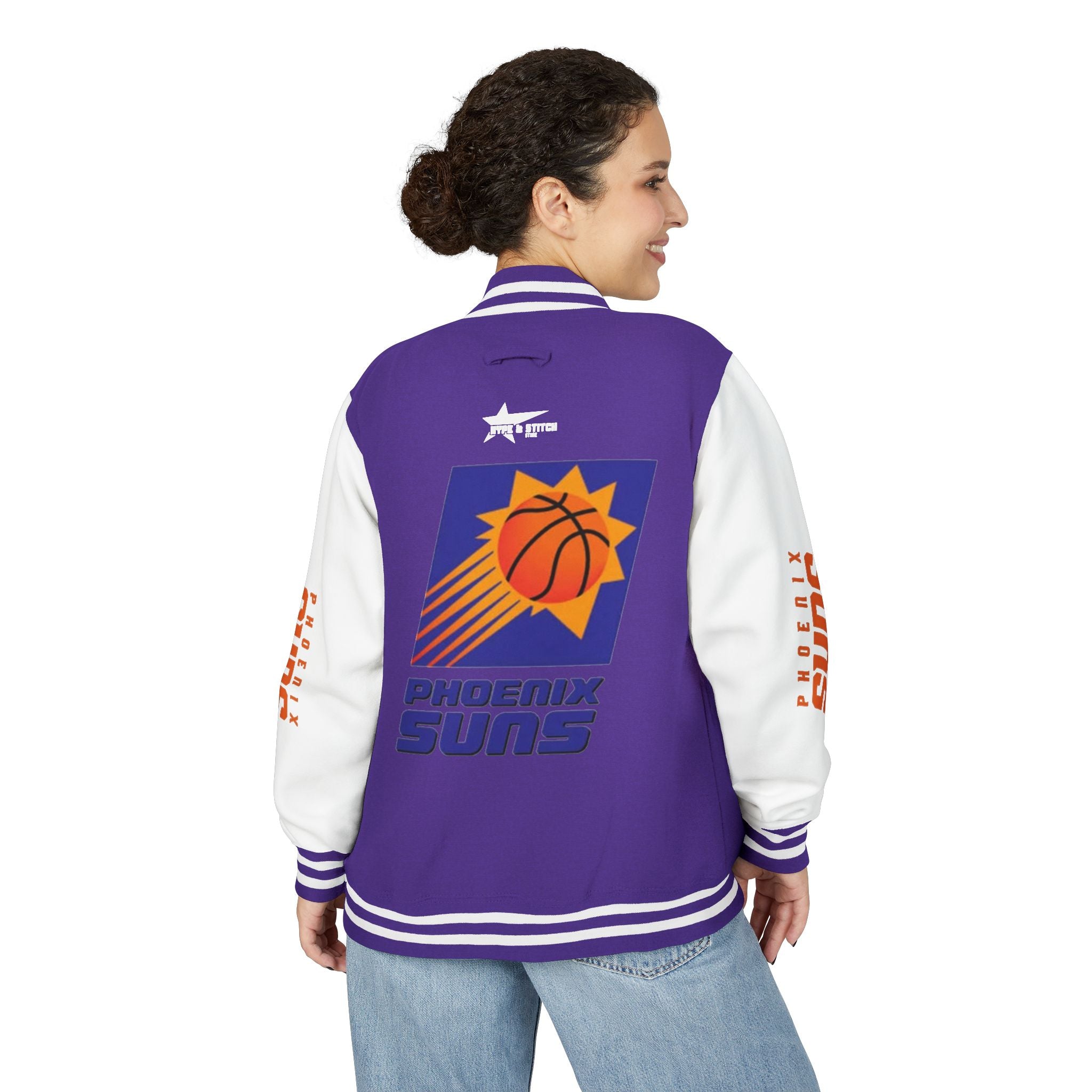 Phoenix Suns Varsity Jacket | Unisex Streetwear Letterman
