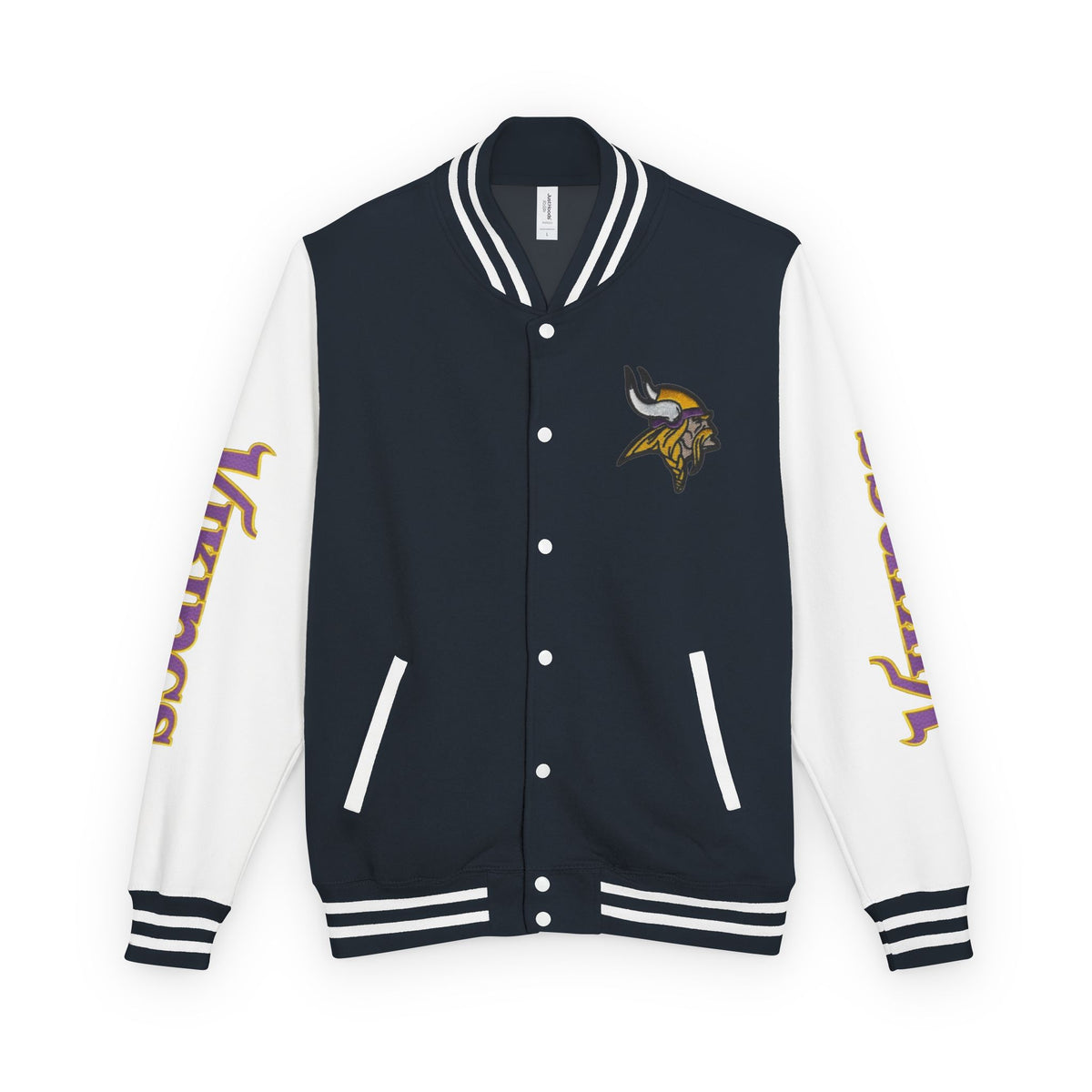 Minnesota Vikings Heavyweight Letterman Varsity Jacket