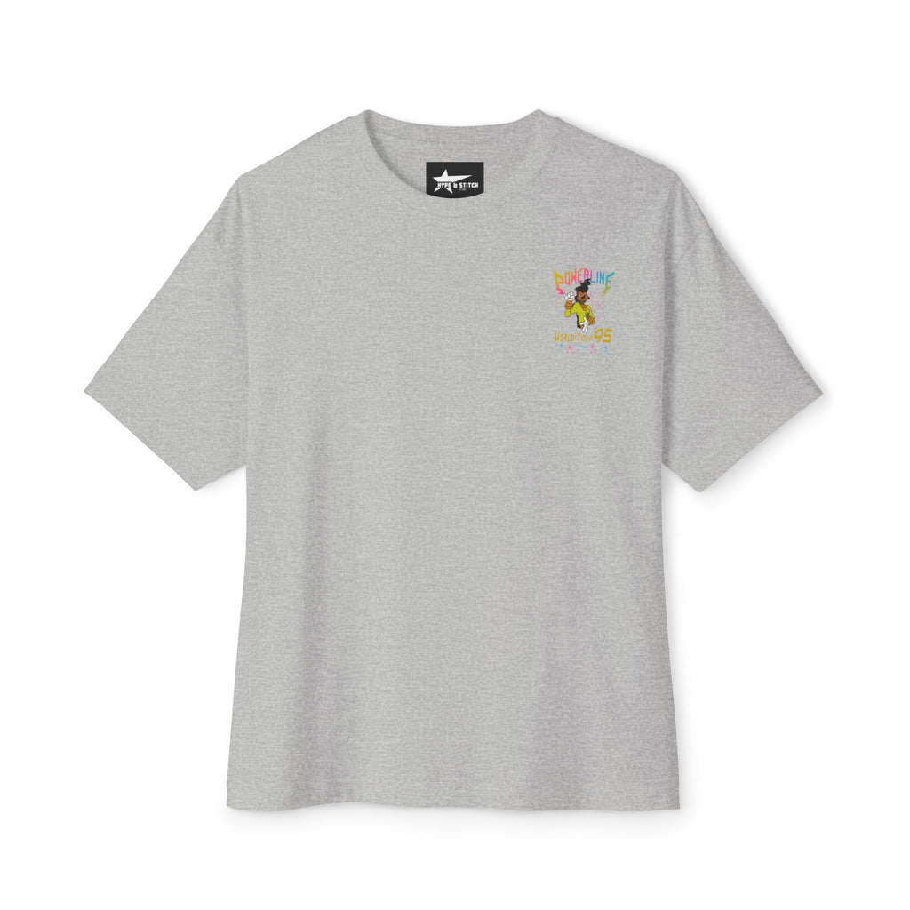 Powerline "Stand Out" World Tour ’95 Oversized Graphic Tee