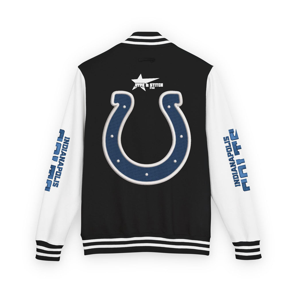 Indianapolis Horseshoe Custom Letterman Varsity Jacket