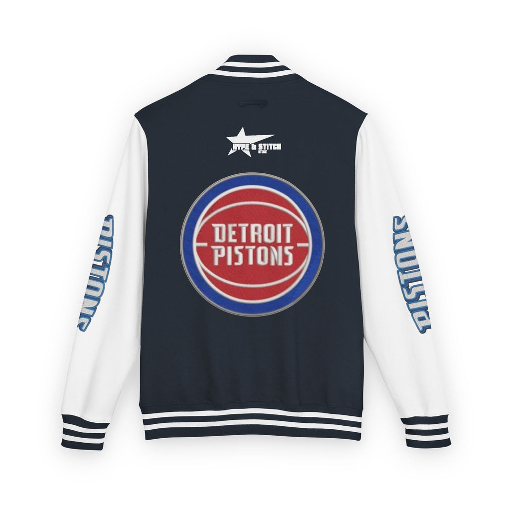 Detroit Pistons Varsity Jacket | Unisex Streetwear Letterman