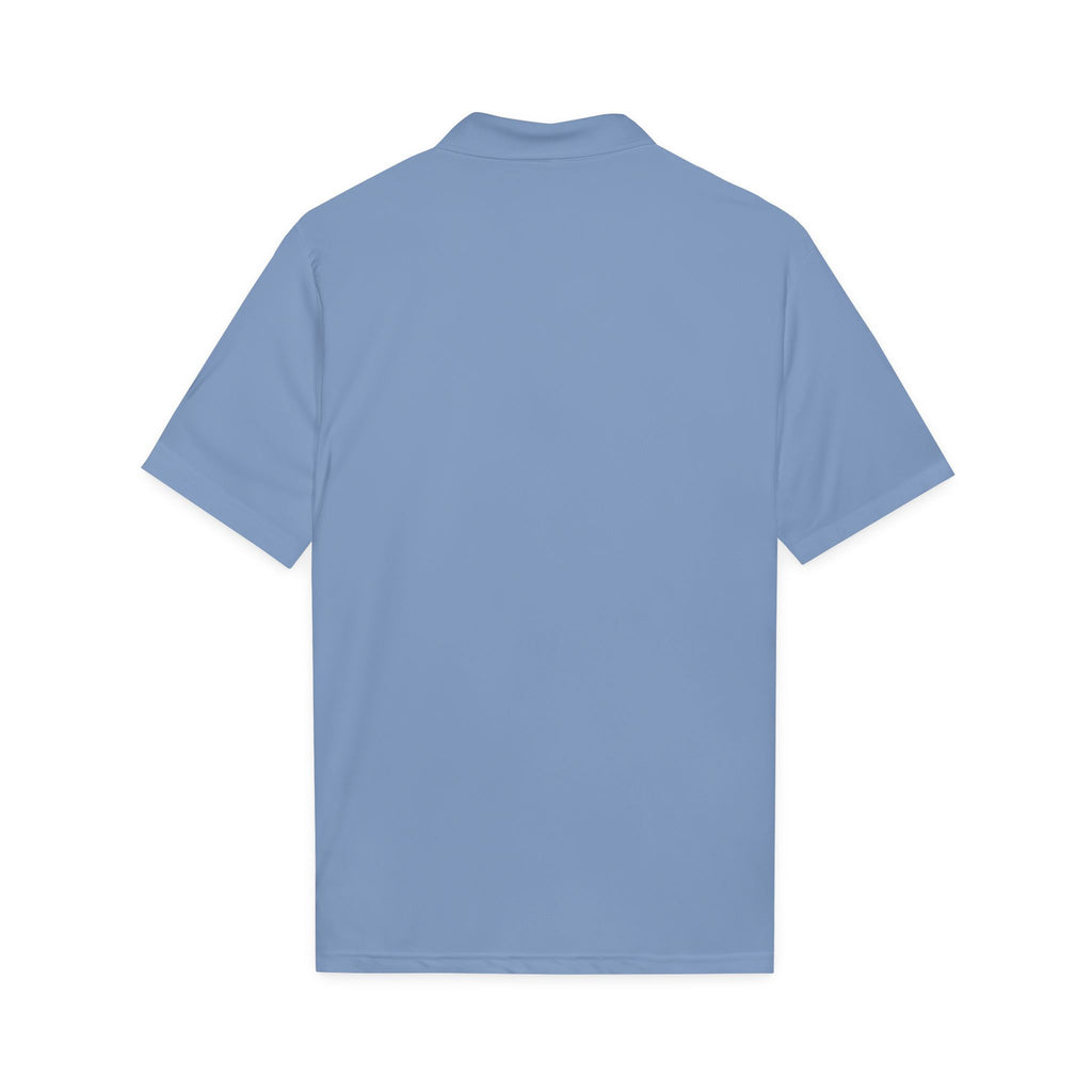 HypeandStitch Performance Moisture-Wicking Polo Shirt