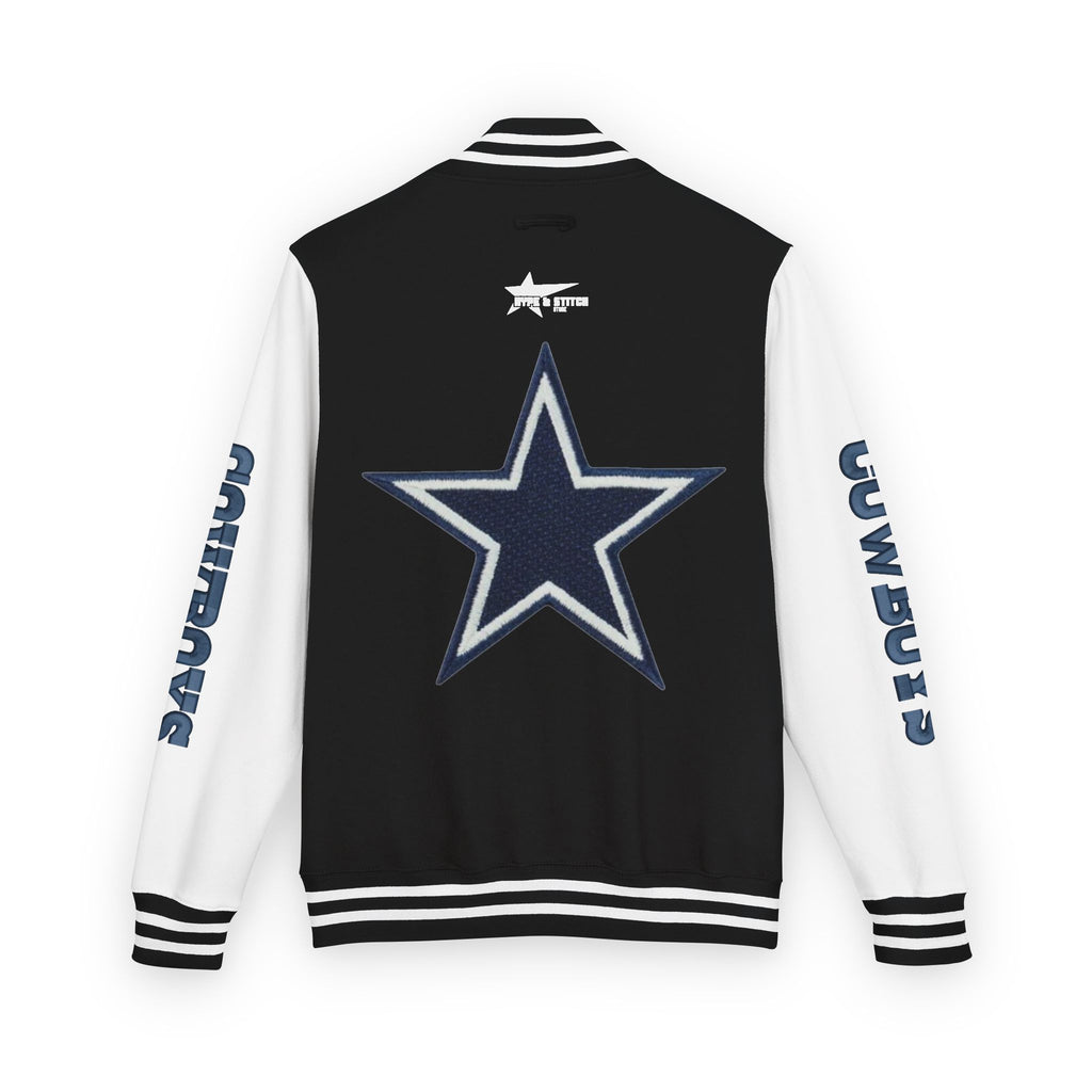 Dallas Cowboys Heavyweight Letterman Jacket