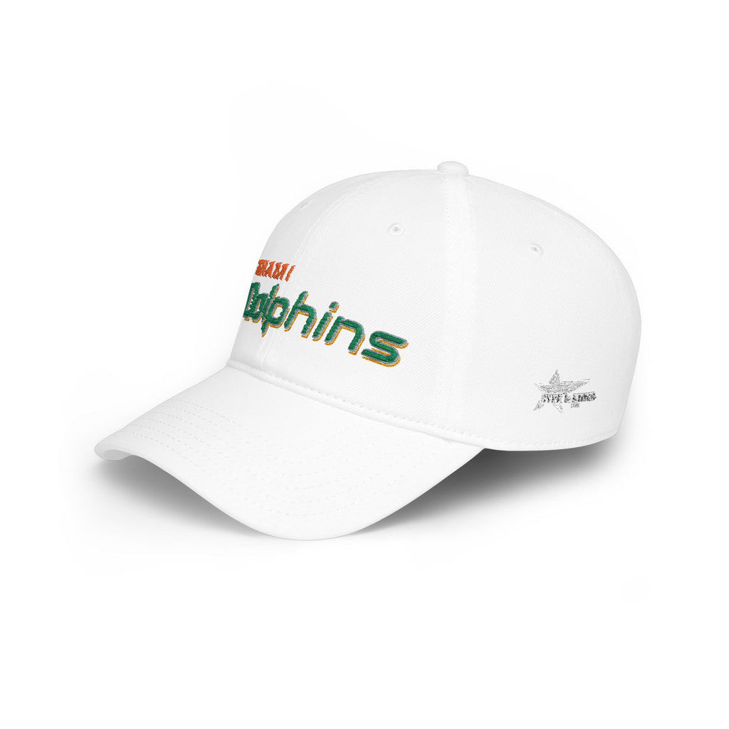 Miami Dolphins "Classic Script" Vintage Dad Hat