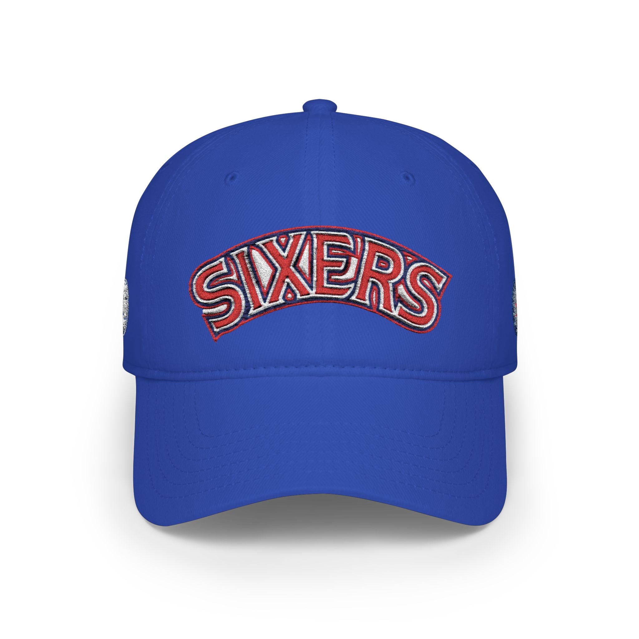 Philadelphia 76ers Vintage Embroidered Dad Hat – Adjustable Low-Profile Cap