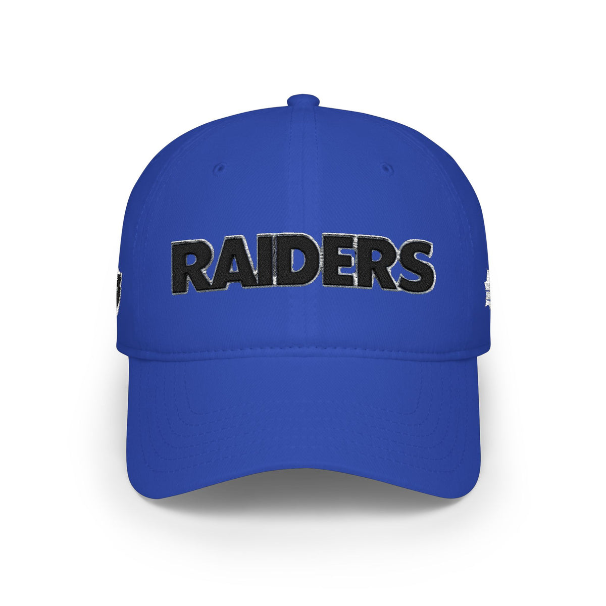 Vintage Raiders Embroidered Baseball Cap | Retro Curved Brim Hat