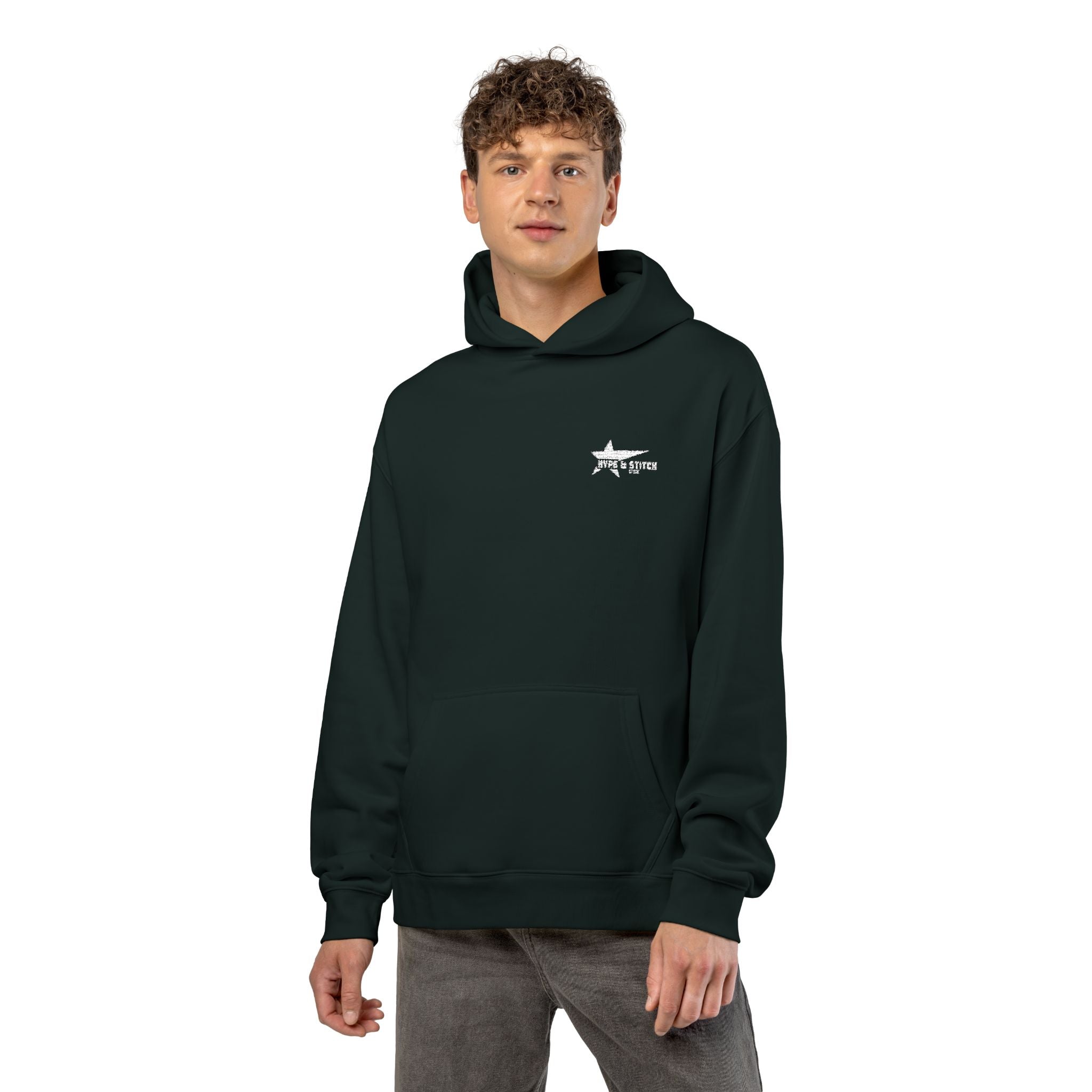 Essential Mid-Weight Hoodie | Comfortable Everyday Streetwear | HypeandStitch