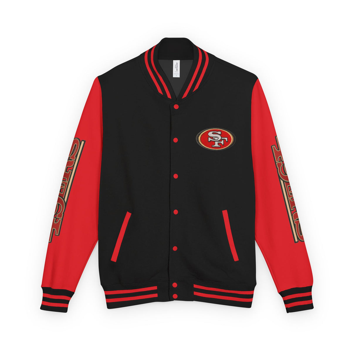 Unisex Heavyweight Letterman Jacket