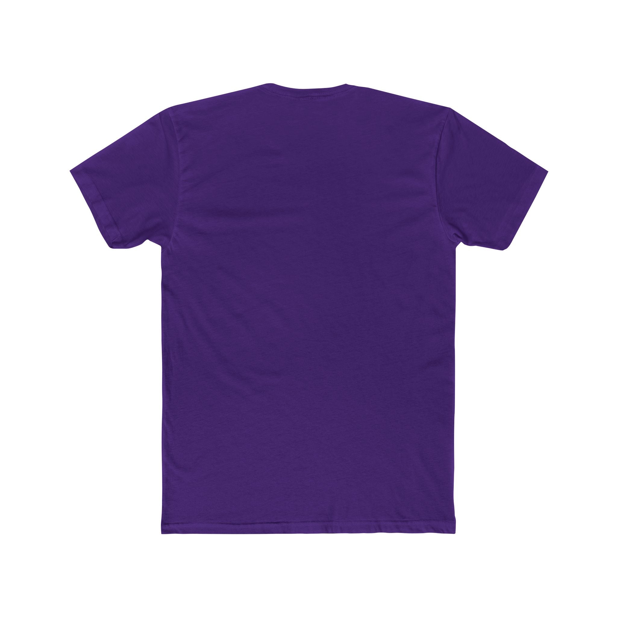 HypeandStitch Men's Fitted Crewneck T-Shirt | Premium Ultra-Soft Cotton