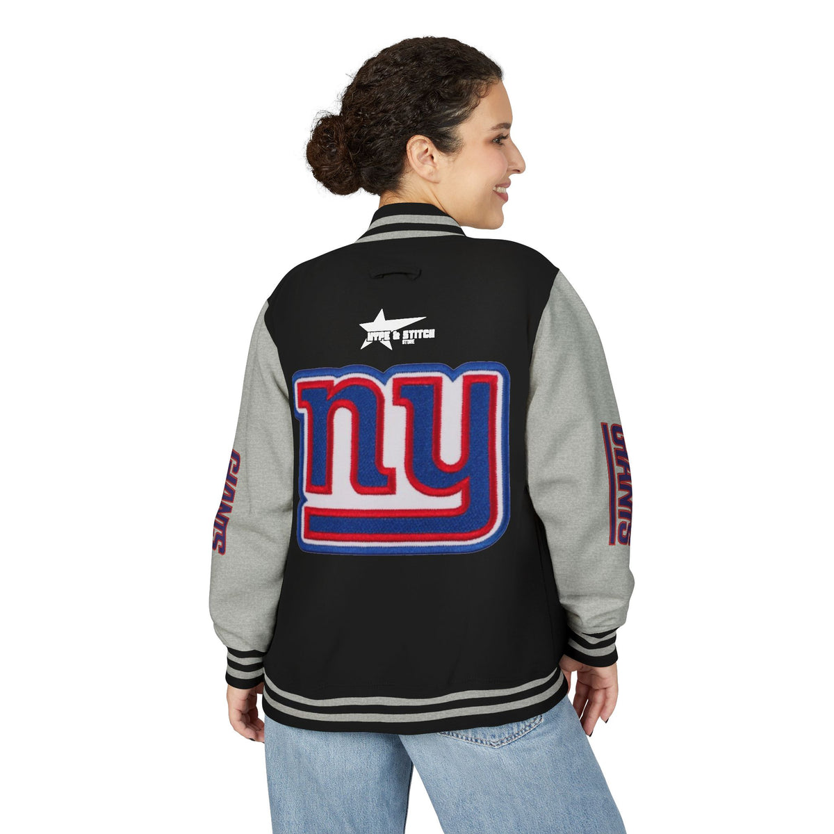 Unisex Heavyweight Letterman Jacket