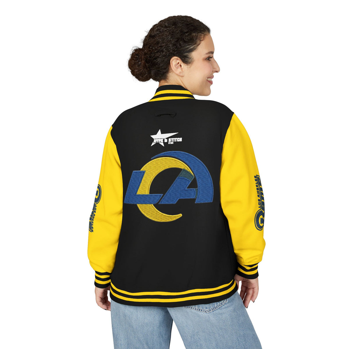 Unisex Heavyweight Letterman Jacket