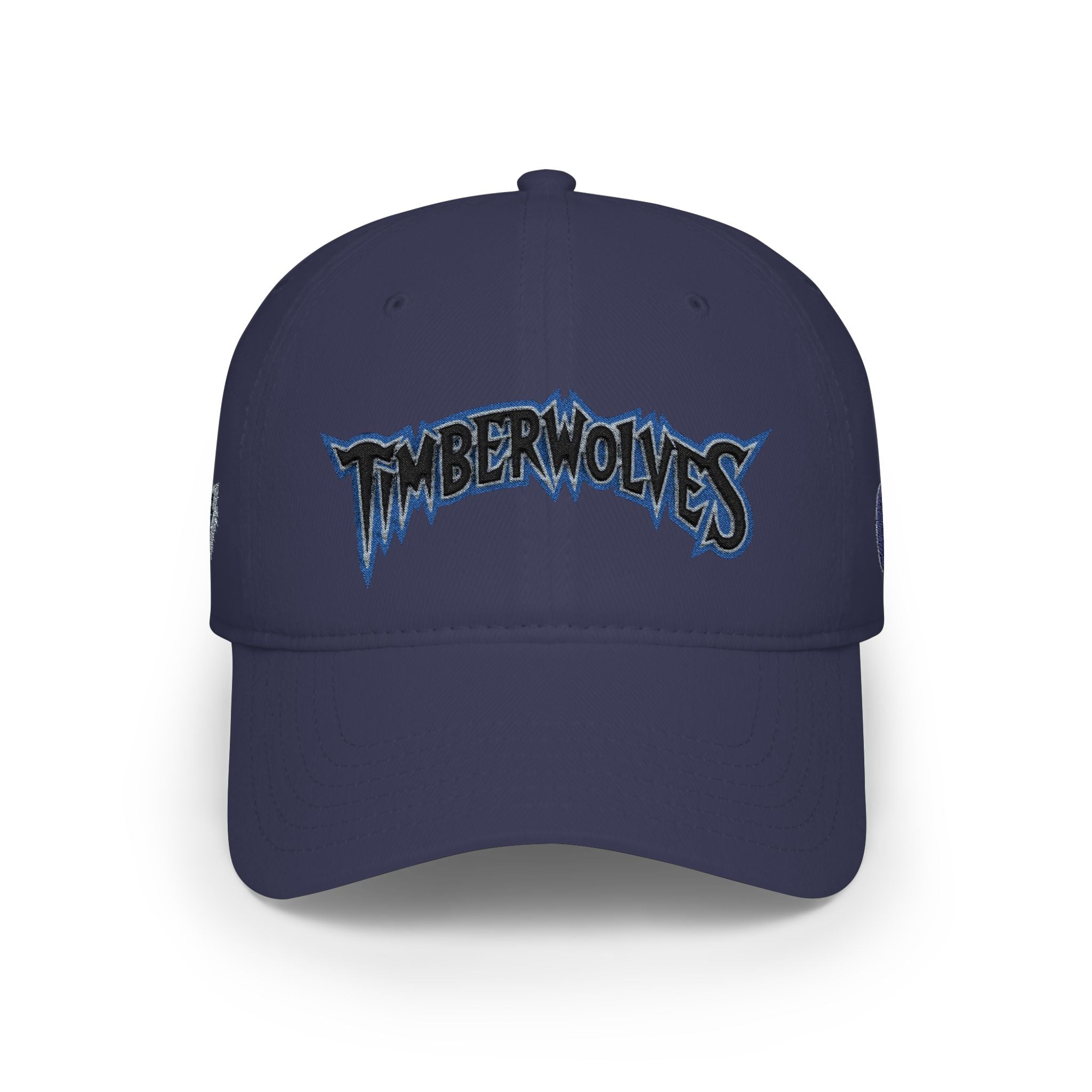 Minnesota Timberwolves Vintage Embroidered Dad Hat – Adjustable Low-Profile Cap
