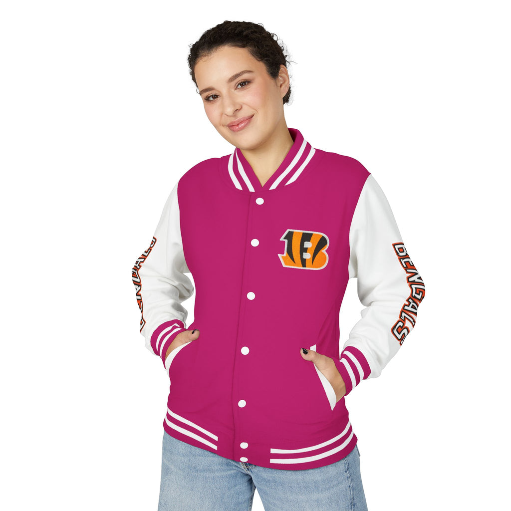 Cincinnati Bengals Varsity Letterman Jacket