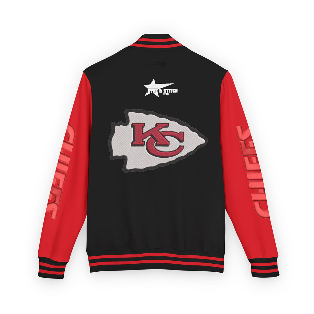 Kansas City Chiefs Heavyweight Varsity Letterman Jacket