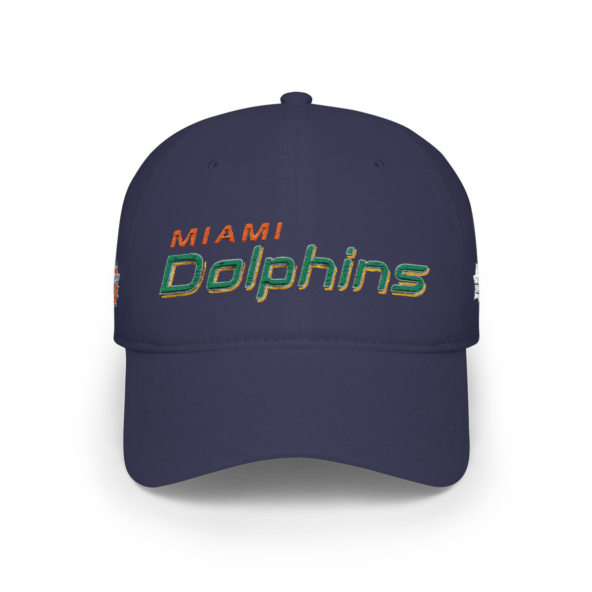 Miami Dolphins "Classic Script" Vintage Dad Hat