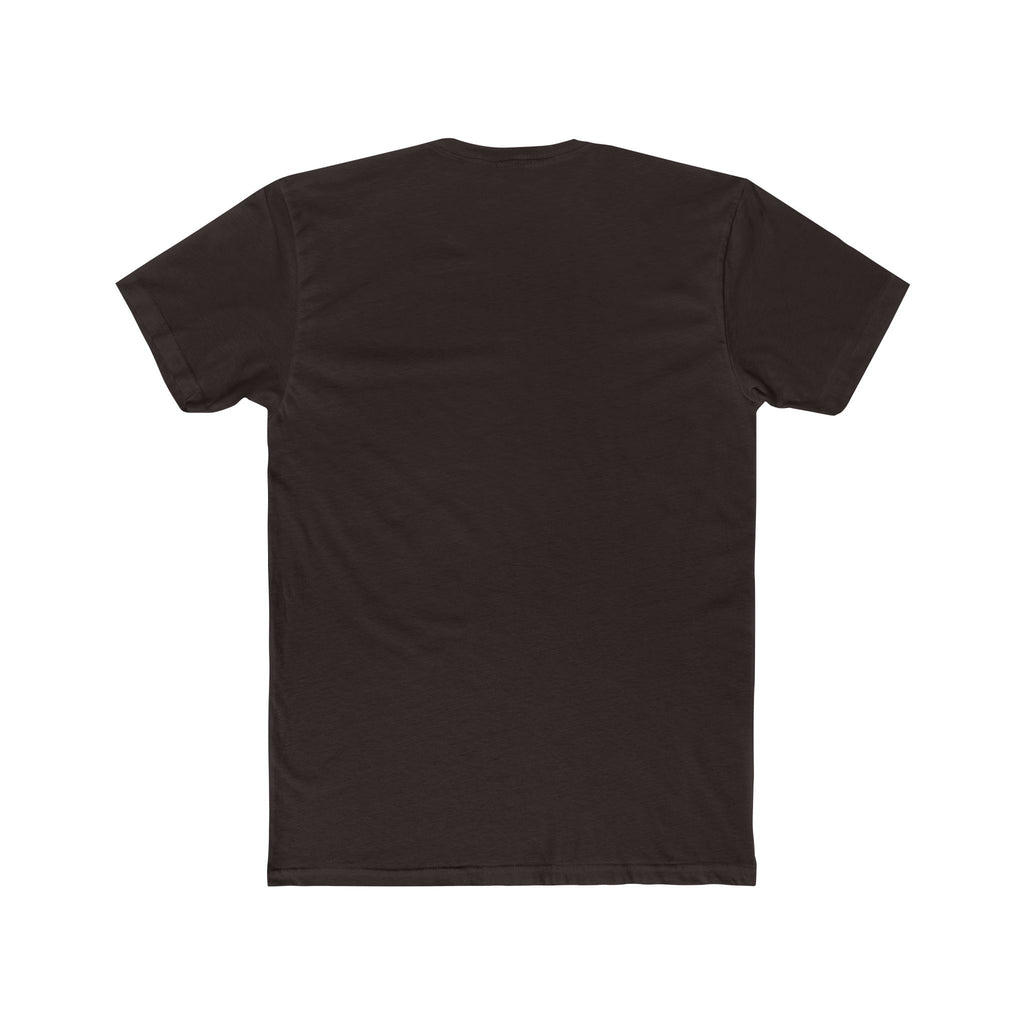 HypeandStitch Men's Fitted Crewneck T-Shirt | Premium Ultra-Soft Cotton
