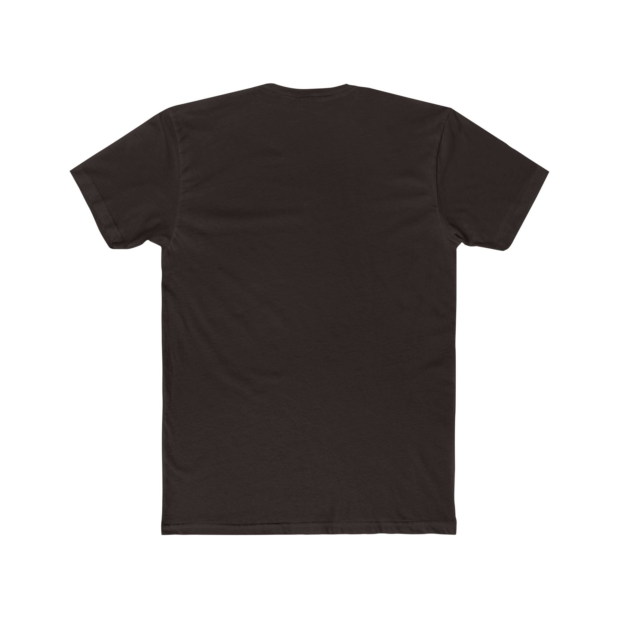 HypeandStitch Men's Fitted Crewneck T-Shirt | Premium Ultra-Soft Cotton