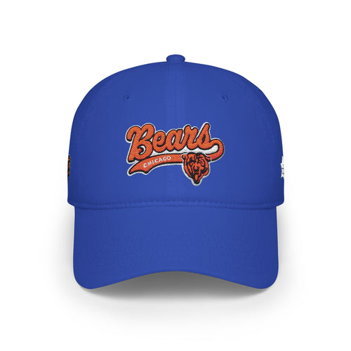 Chicago Bears Low Profile Baseball Cap | Custom Dad Hat