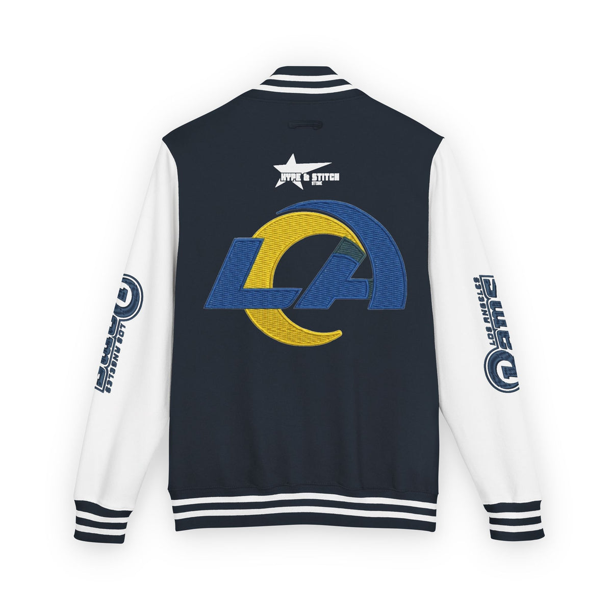 Unisex Heavyweight Letterman Jacket