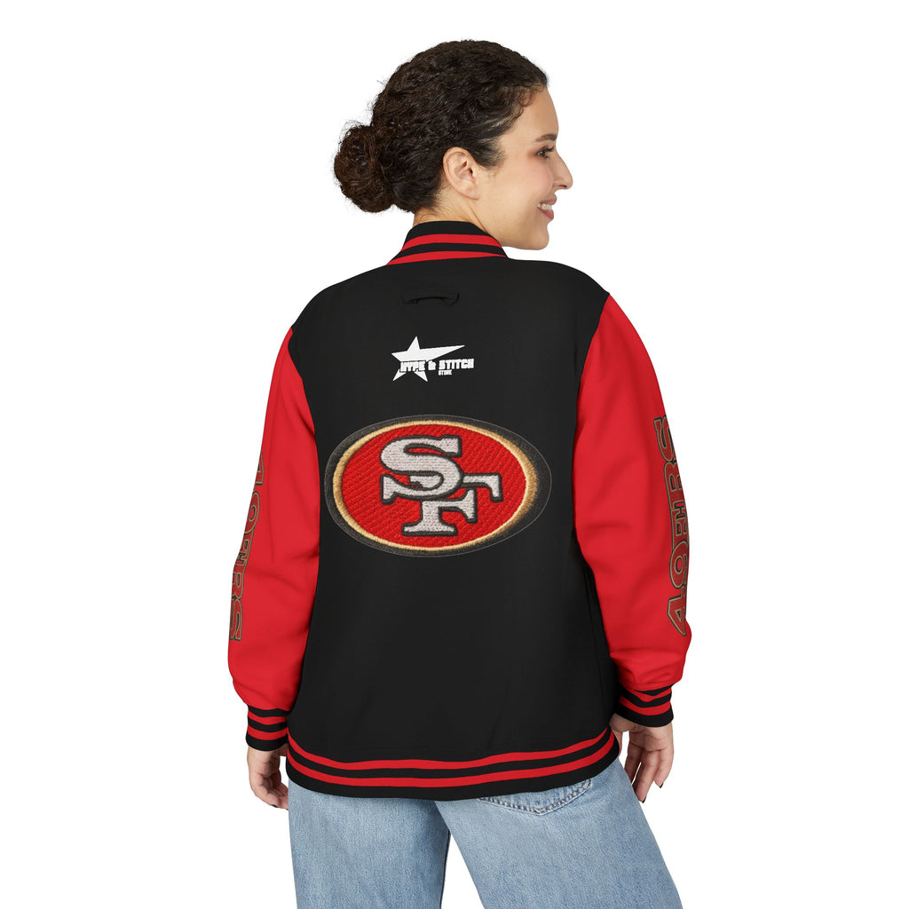 Unisex Heavyweight Letterman Jacket
