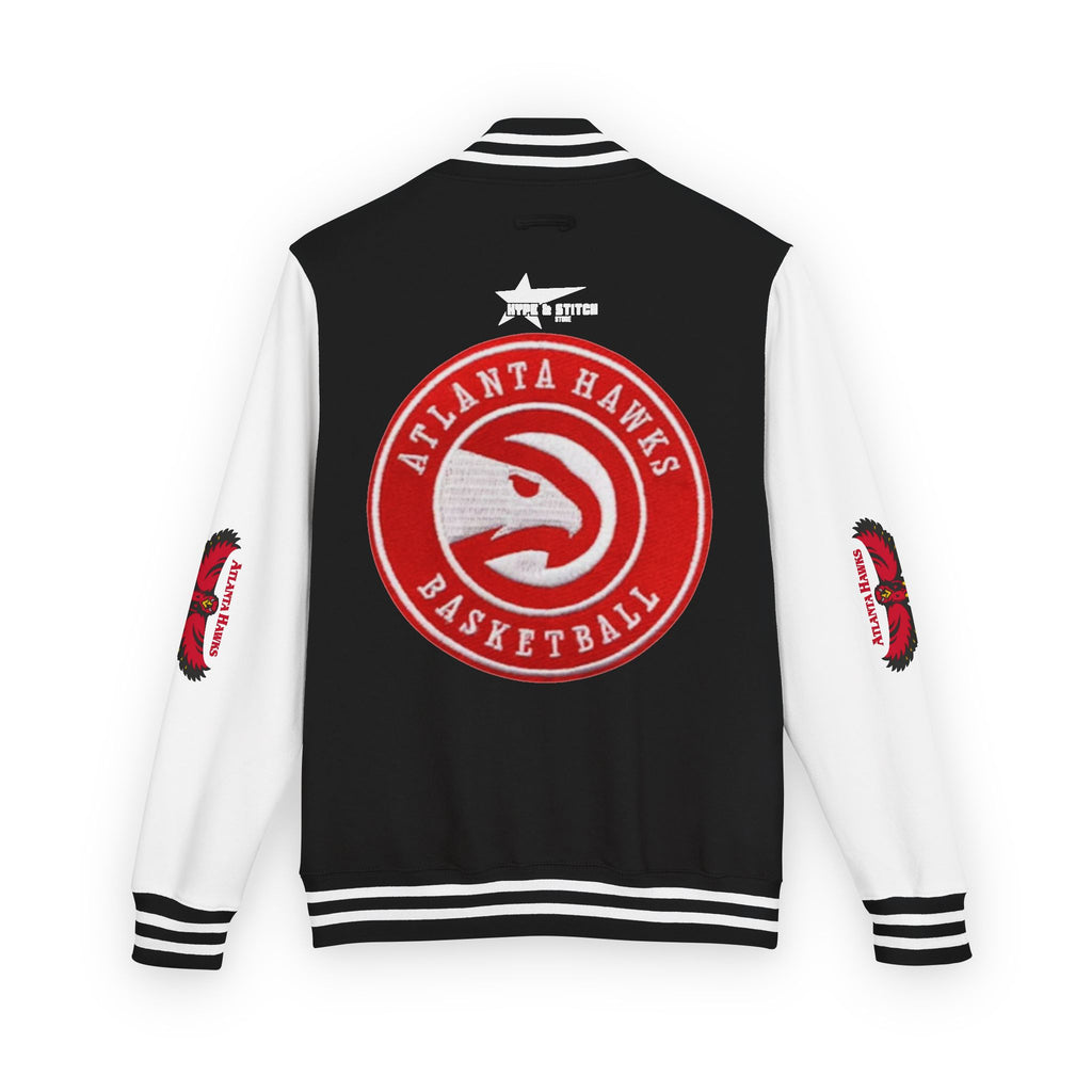 Atlanta Hawks Unisex Heavyweight Varsity Letterman Jacket