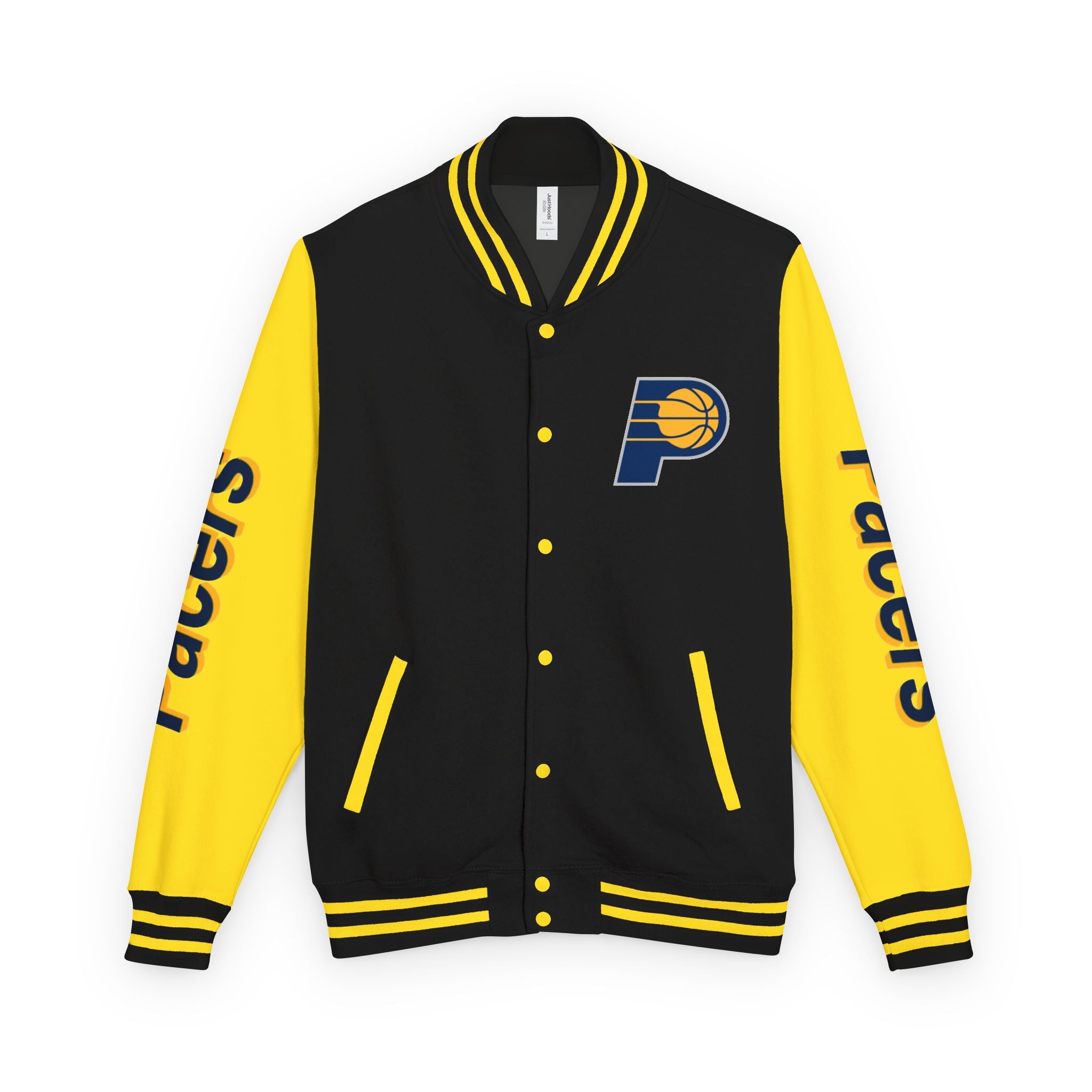 Indiana Pacers Varsity Jacket | Unisex Streetwear Letterman