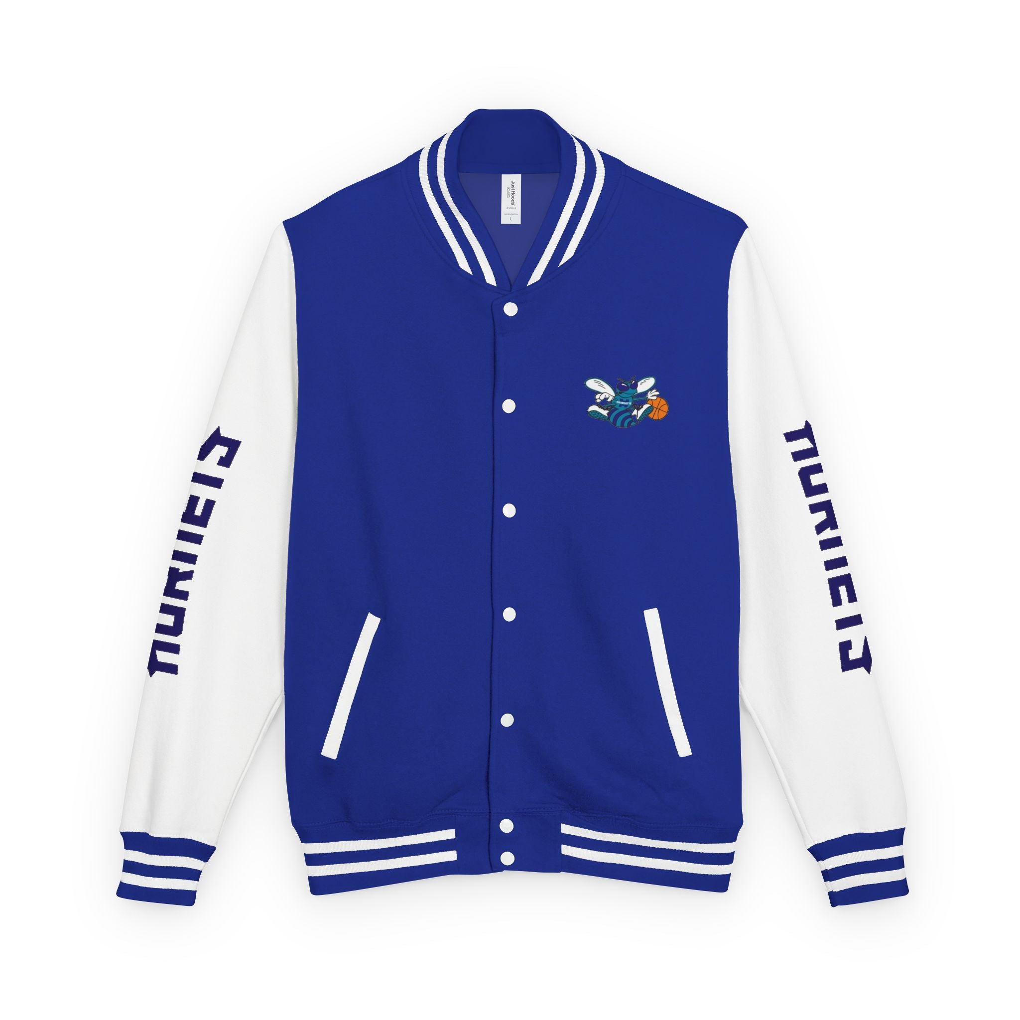 Charlotte Hornets Varsity Jacket | Unisex Streetwear Letterman