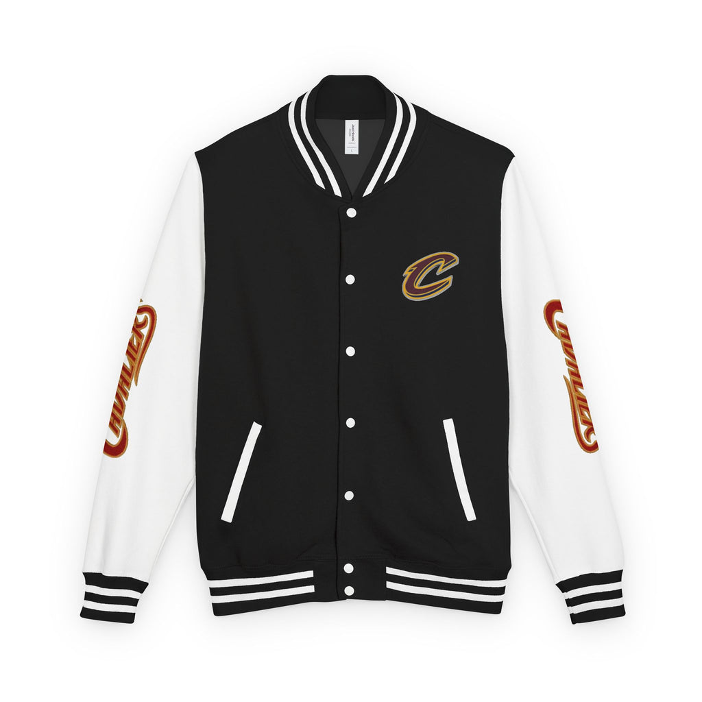 Cleveland Cavaliers Varsity Jacket | Unisex Streetwear Letterman