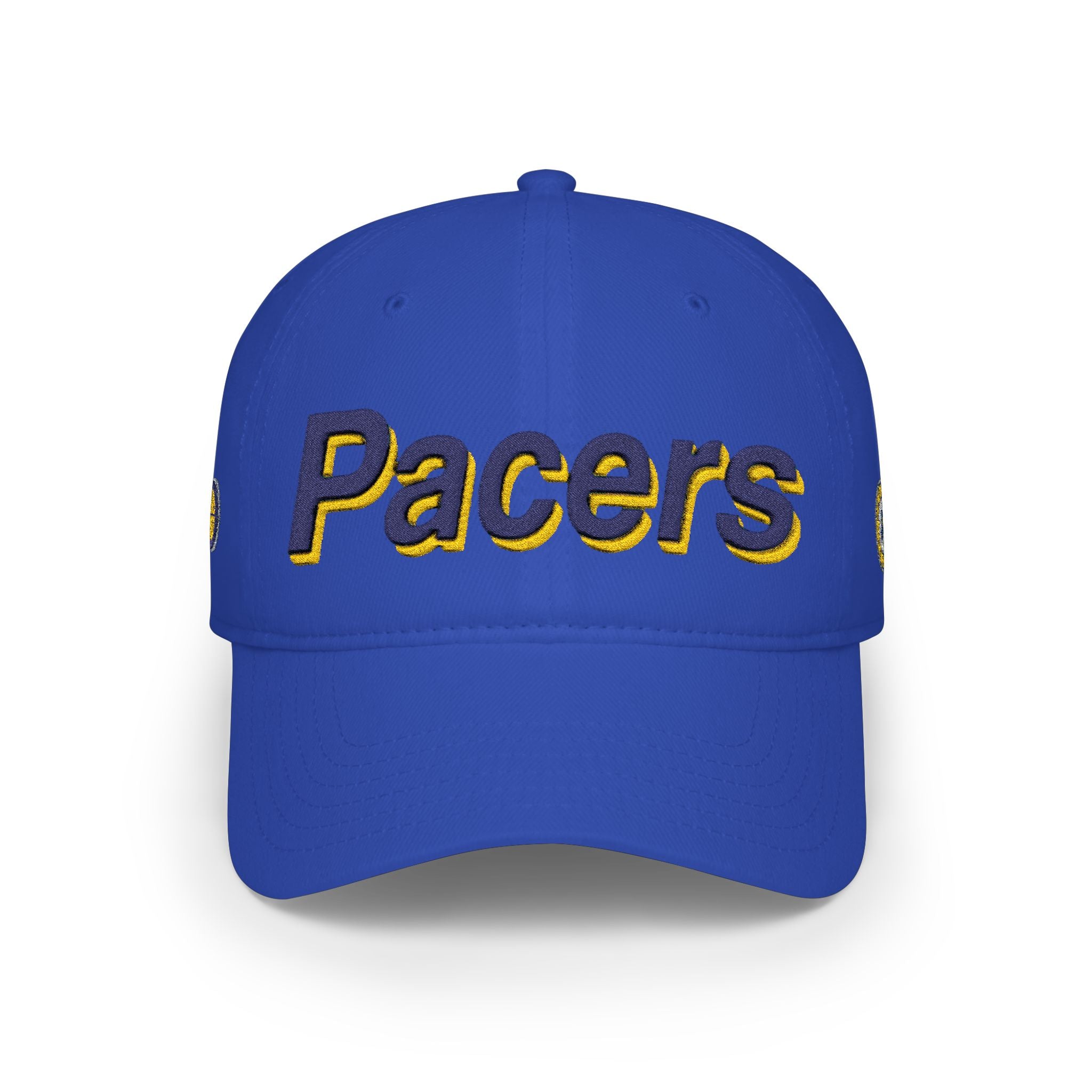 Indiana Pacers Vintage Embroidered Dad Hat – Adjustable Low-Profile Cap