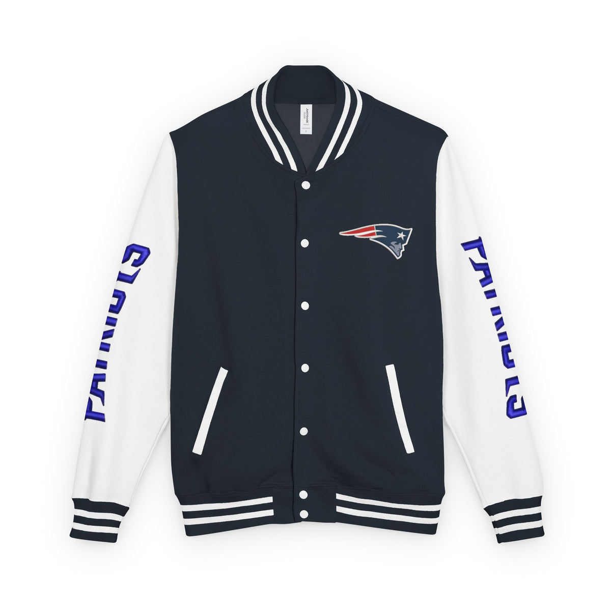 New England Patriots Classic Varsity Letterman Jacket
