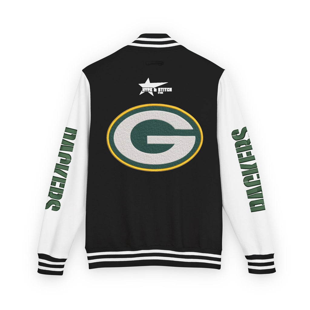 Green Bay Packers Heavyweight Varsity Letterman Jacket