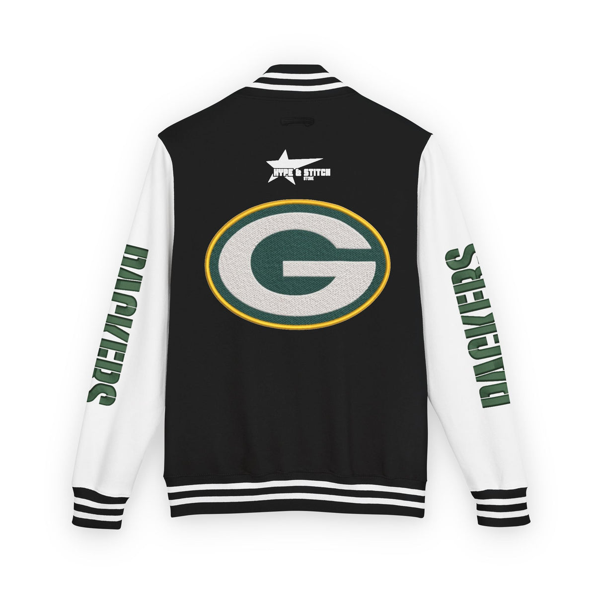 Green Bay Packers Heavyweight Varsity Letterman Jacket