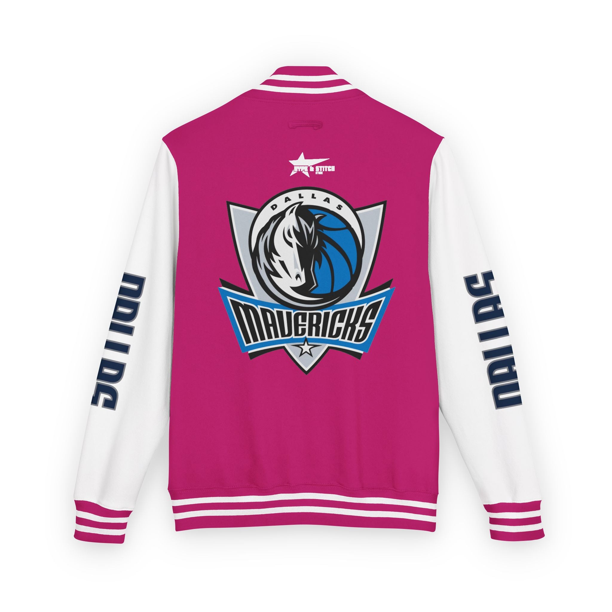 Dallas Mavericks Unisex Heavyweight Varsity Letterman Jacket