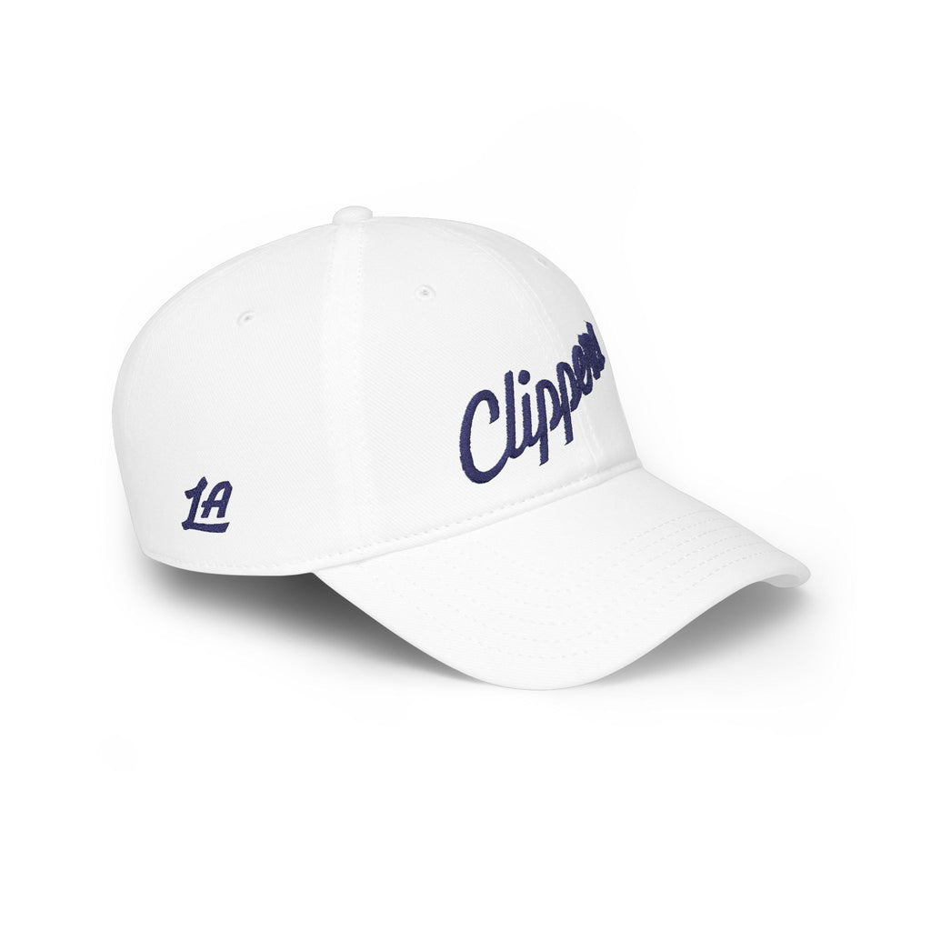 Clippers Low Profile Baseball Cap – Embroidered Dad Hat
