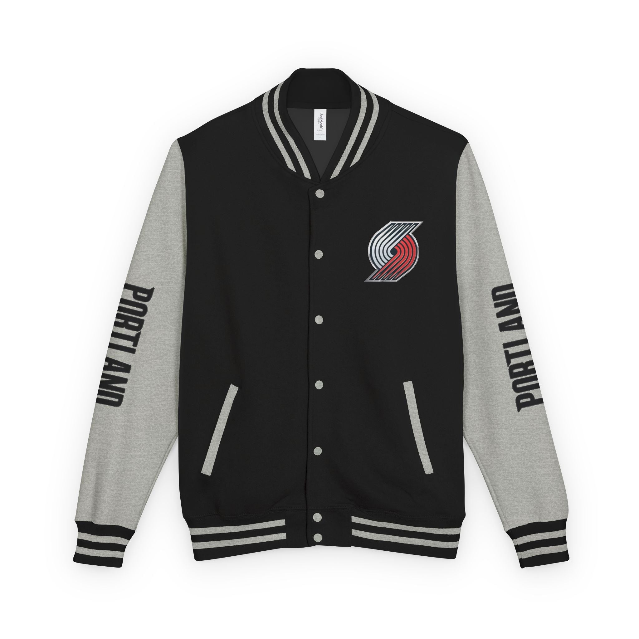 Portland Trail Blazers Varsity Jacket | Unisex Streetwear Letterman