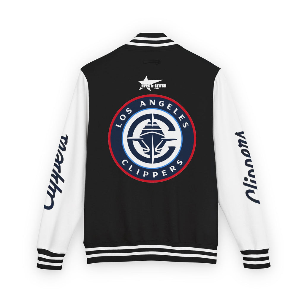 Los Angeles Clippers Unisex Heavyweight Varsity Letterman Jacket