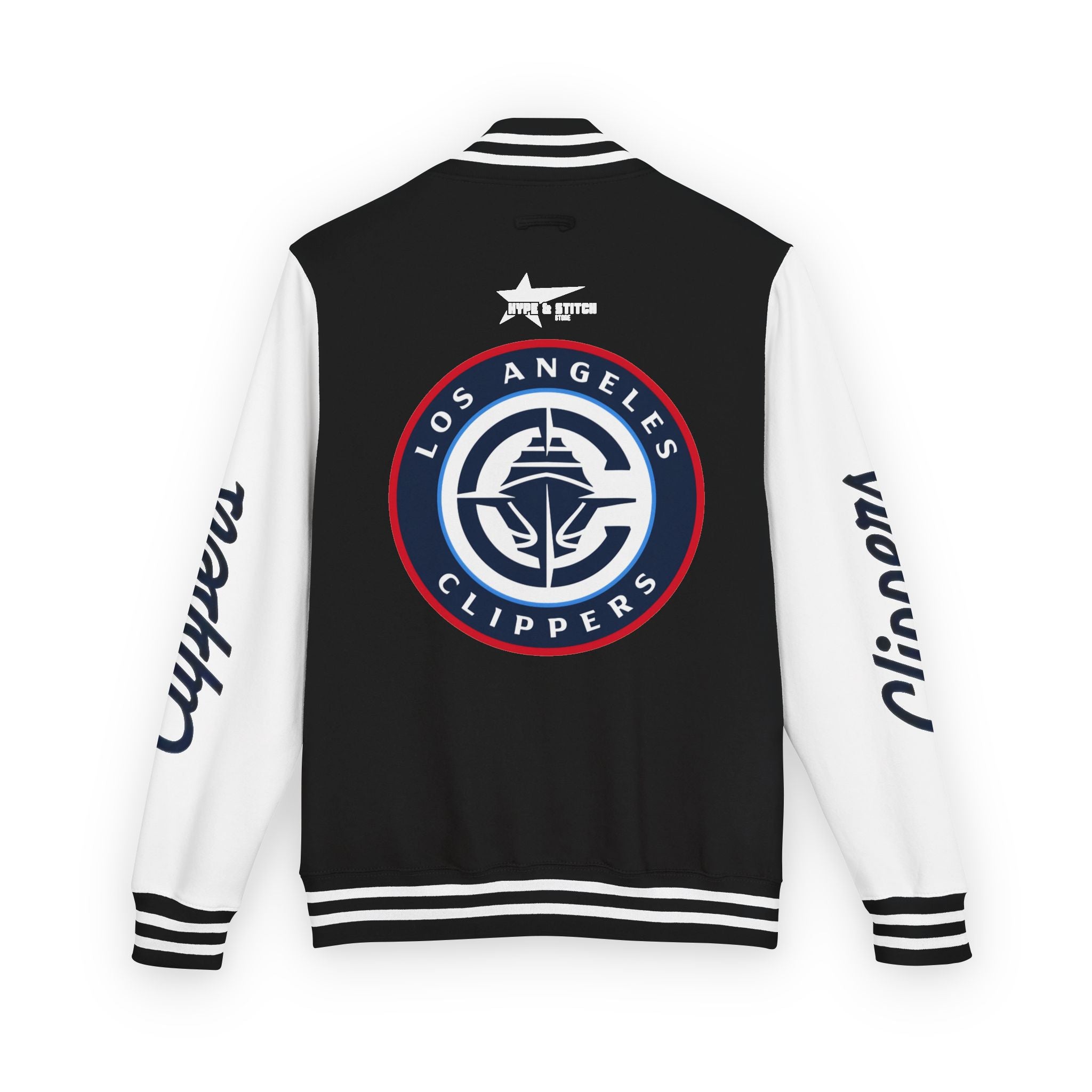 Los Angeles Clippers Unisex Heavyweight Varsity Letterman Jacket
