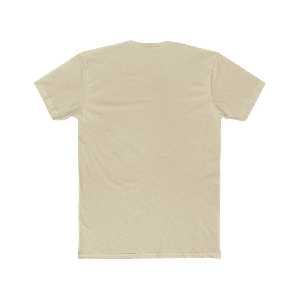 HypeandStitch Men's Fitted Crewneck T-Shirt | Premium Ultra-Soft Cotton