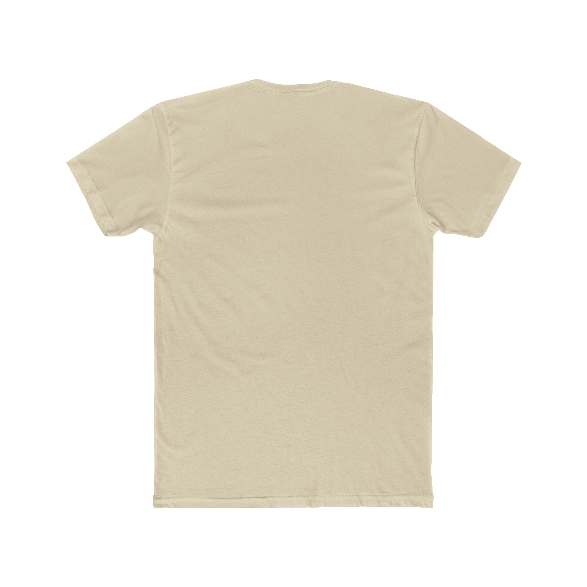 HypeandStitch Men's Fitted Crewneck T-Shirt | Premium Ultra-Soft Cotton