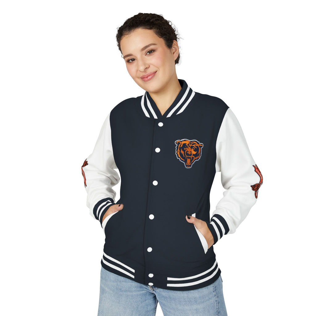 Chicago Bears Heavyweight Varsity Letterman Jacket