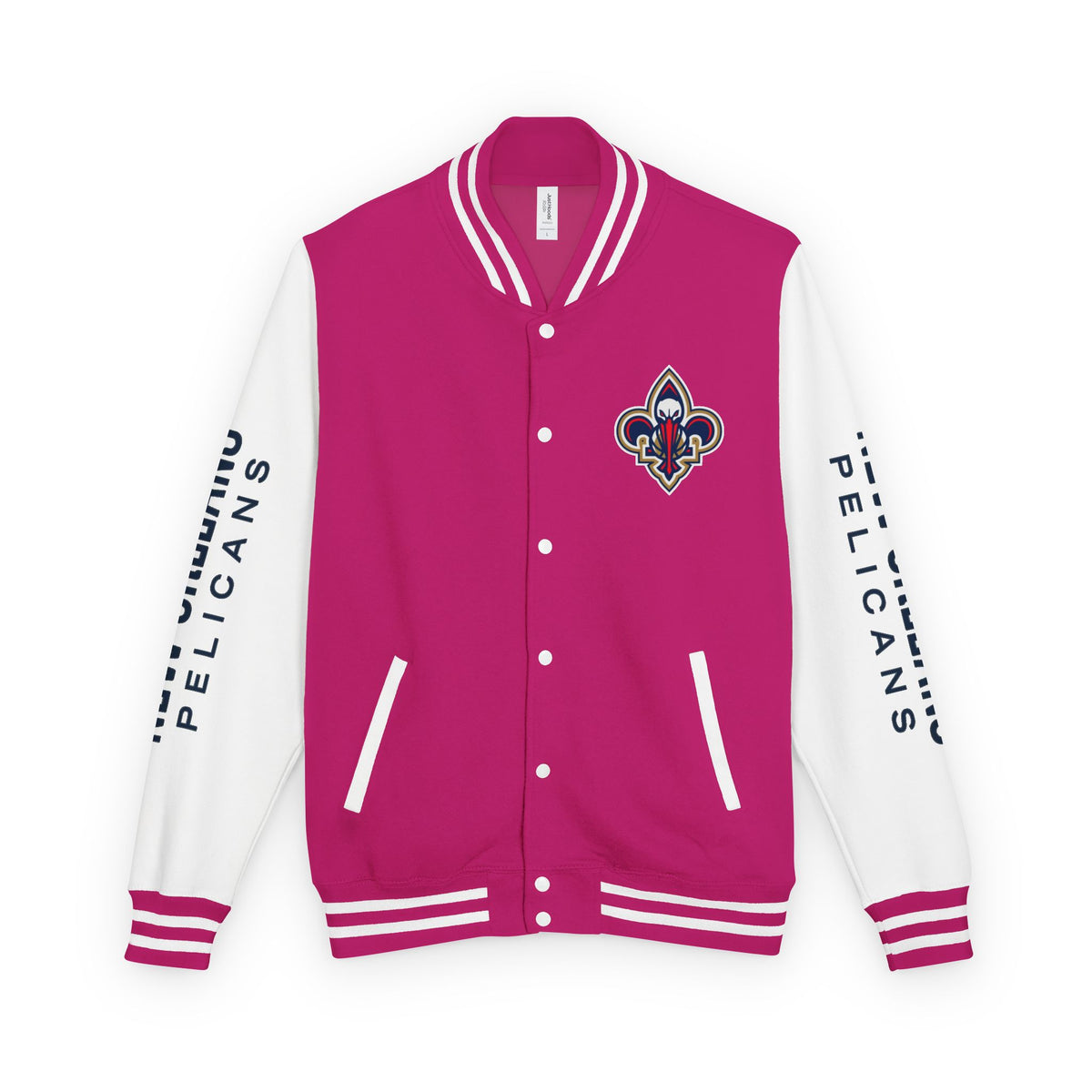 New Orleans Pelicans Varsity Jacket | Unisex Streetwear Letterman